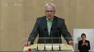 2020-06-17 Nationalratssitzung 126 Hermann Gahr ÖVP   Plenarsitzung des Nationalrates vom 17 06 2020