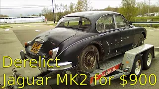 New to me Jaguar MK2 introduction and purchase story