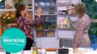 Top Tips on How to Organise Your Fridge | This Morning