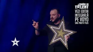 Românii au talent 2021: Simion R. Ștefan - magie