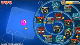 Red Ball 4 All mini Bosses Vs Pink Ball