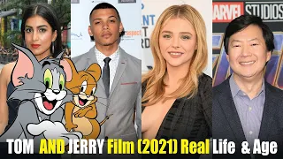 TOM AND JERRY Film (2021) Real Life  & Age