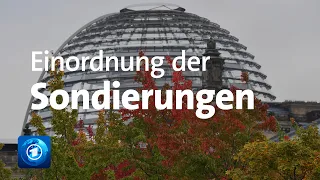 Sondierungsgespräche zur Regierungsbildung