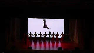 Азербайджанський танець "Ялли" хореографічний колектив "Либідь"