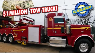 Heavy Duty Peterbilt Tow Truck #vinylwrap #bigrig #towtruck