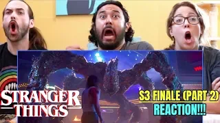 STRANGER THINGS | SEASON 3 FINALE "Chapter 8: The Battle Of Starcourt" REACTION!!! (Part 2)