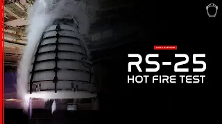 LIVE! RS-25 Engine Hot Fire Test