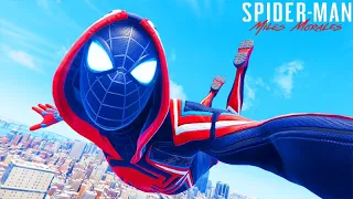 O HOMEM ARANHA 2099 (TRAJE do FUTURO) - Spider-Man Miles Morales