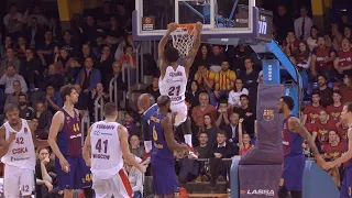 FC BARCELONA LASSA - CSKA. Report