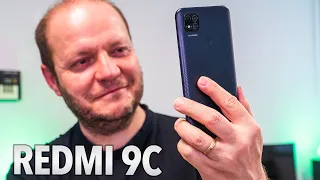 Xiaomi Redmi 9c : un très GRAND écran pour pas cher !