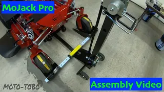 MoJack Pro Lawn Mower Lift Assembly Video