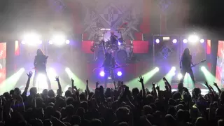 Machine Head live @ Le Trianon - Paris : Darkness Within + Full Bataclan speech - Full HD