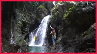 How to fishing in the rocky ravines of Vietnam. Building farm, free life (ep41)