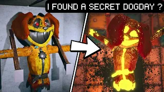 I FOUND a SECRET DOGDAY from CHAPTER 4? - Poppy Playtime Chapter 3 [Secrets Showcase]