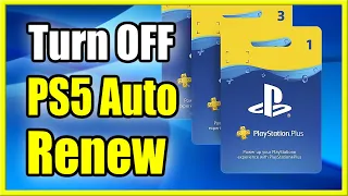 How to Turn Off Auto Renew on PS5 (PS Plus Tutorial)