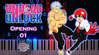 Undead Unluck OP 01 Piano Cover