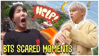 BTS Scared Moments - Let's Test BTS' Nerve