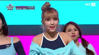 [FHD 60fps] 161110 M! Countdown TWICE - TT