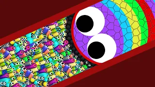 Slither.io - Small vs Giant Snakes | Slitherio Epic Gameplay