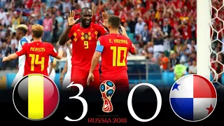 Belgium vs Panama 3-0 | 2018 World Cup Extended Goals & Highlights HD