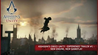 Assassin's Creed Unity -- Трейлер игрового процесса #1: Новый игровой движок, новый геймплей [RU]