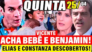 MINHA FORTUNA É TE AMAR CAPÍTULO DE HOJE QUINTA 25/04 Resumo da Novela MINHA FORTUNA É TE AMAR