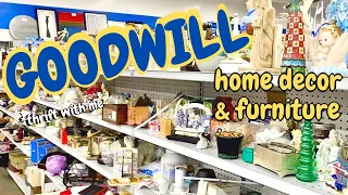 Goodwill THRIFT WITH ME February 2021 | home decor