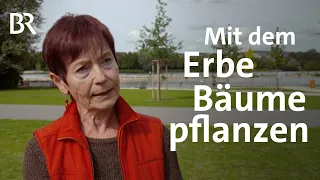 Bäume statt Weltreise | Über die Gründerin der Stiftung Bäume für Nürnberg | Stationen | BR