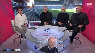 Rangers 3-3 Celtic | Philippe Clement: "It's the worst scenario you can have ...