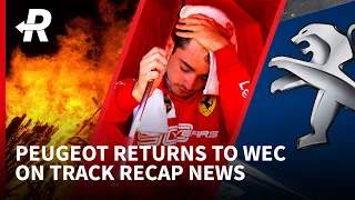 Peugeot will return to Le Mans and Rally Australia is cancelled | On Track Recap News🔁 | 13th Nov