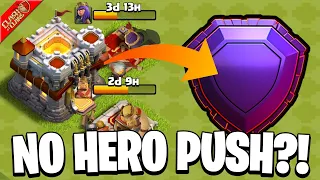 Pushing TH11 to Legends with No King or Queen! - Clash of Clans