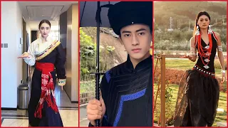 China's TikTok 民族服饰 trends (Chinese traditional clothing)