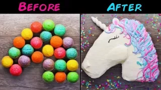 10 Amazing Unicorn Easy Dessert recipes 2018 - DIY Homemade Unicorn Buttercream, Cupcakes & More