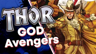 The GOD Avengers Explained (League of Realms) [Thor]