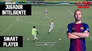 Smart Training in Grassroots Football ft. Andrés Iniesta