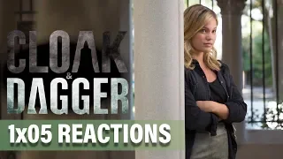 Cloak & Dagger 1x05 "Princeton Offense" Reactions