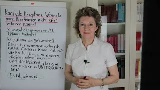 Radikale Akzeptanz: Wenn du u. a. „narzisstische Beziehungen“ nicht SOFORT verlassen kannst