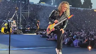 Metallica - For Whom the Bell Tolls & Of Wolf and Man (Munich, 24.05.2024.)