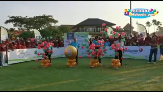 Launch Gimmick Opening Ceremony Balloon Effect 2019