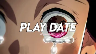 Play Date - Audio Edit