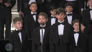 La Peregrinación - Alouette - Ariel Ramírez - Moscow Boys' Choir DEBUT