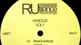 Janeret - Street Knowledge - Vol1 [Rutilance Recordings 2015]