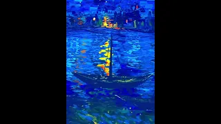 Van Gogh: The Immersive Experience London #art #artwork #artist #youtubeshorts #shorts #shortvideo