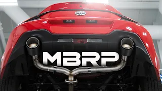 MBRP Axle Back Exhaust 2022 GR86/BRZ | Exhaust Bible