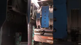 Deafening Power of 13 Noctua Fans in Action!