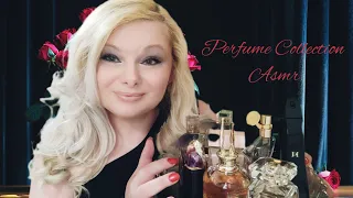 MY PERFUME COLLECTION and Scented memories ASMR SOFT SPOKEN ✨ Gentle Tapping, Spraying ✨