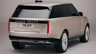 New RANGE ROVER 2022 – FIRST LOOK exterior & interior