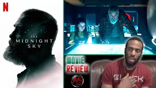 The Midnight Sky (Netflix) [MOVIE REVIEW] (Spoiler Free!) | #TheMidnightSky