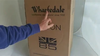 Wharfedale Linton 85 Anniversary unboxing and deep unboxing