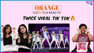 Orange Couch Reacts | TWICE Viral Tik Tok Compilations 😍🔥| HallyuTalk